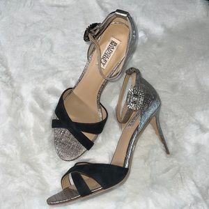 Badgley Mischka Heels 7.5